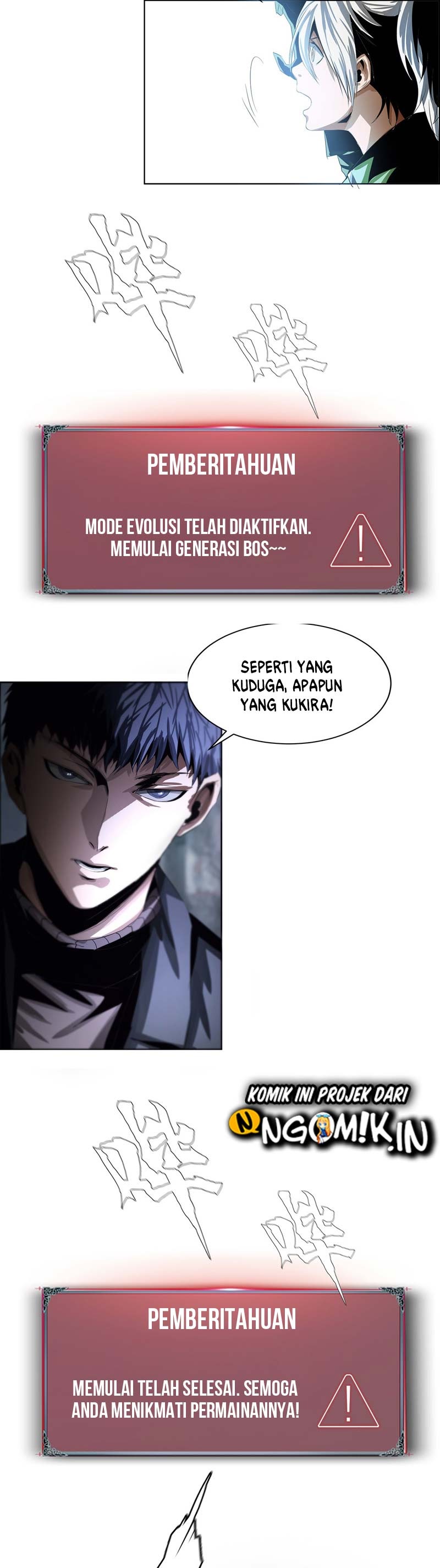 The Blade of Evolution – Walking Alone in the Dungeon Chapter 16 Gambar 23